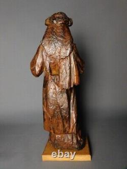 Sculpture statue Saint 16th century XVIeme 16eme Haute Epoque