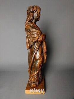 Sculpture statue Saint 16th century XVIeme 16eme Haute Epoque