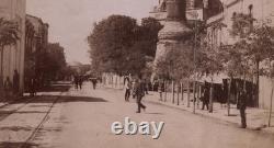 Sébah & Joaillier, Photographie originale d'époque Colonne brûlée XIXe
