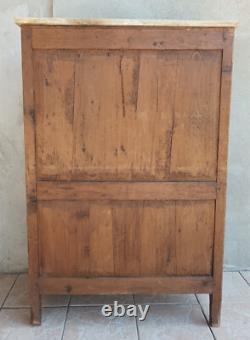 Secrétaire Louis XV marqueté époque 18ème