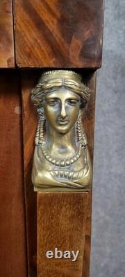 Secrétaire époque Empire en acajou époque début XIXeme