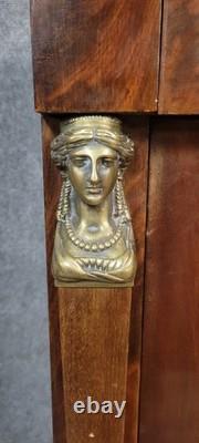 Secrétaire époque Empire en acajou époque début XIXeme