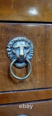 Secrétaire époque Empire en acajou époque début XIXeme