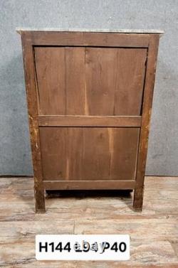 Secrétaire époque Empire en acajou époque début XIXeme