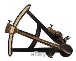 Sextant instrument de navigation marine époque XIXème