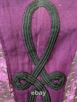 Sublime Veston Corset Victorien Époque XIXeme Début XXeme