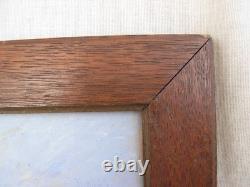 TABLEAU, HUILE/PANNEAU DE BOIS, SIGNE, EPOQUE FIN XIXème OU DEBUT XXème