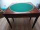 Table &agrave; Jeu En Acajou Massif D'&eacute;poque Louis Philippe Xix Si&egrave;cle
