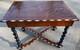 Table Bureau Marquet&eacute; De Style Louis Xiii Epoque Xix &egrave;me Si&egrave;cle