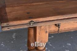 Table de ferme en merisier d'époque XIXème