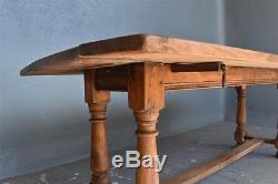 Table de ferme en merisier d'époque XIXème