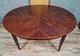 Table époque Art Déco à Allonges En Acajou Vers 1920 (305 Cm)