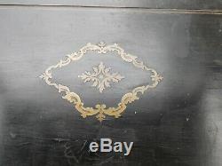 Table travailleuse époque XIXème Napoleon III marqueterie