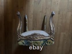 Tabouret de duchesse, époque Louis XV