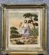Tapisserie époque Xixeme Figurant Saint Joseph