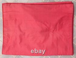 Tapisserie portière manufacture AUBUSSON époque Napoléon III décor vase fleurs