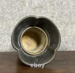 Tête de jeune homme a l'antique en bronze à patine médaille époque XIXeme
