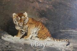 Tigre de Antoine Louis Barye Epoque XIXème