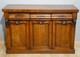 Toute Petite Enfilade Anglaise En Acajou &eacute;poque Xix &egrave;me, Buffet
