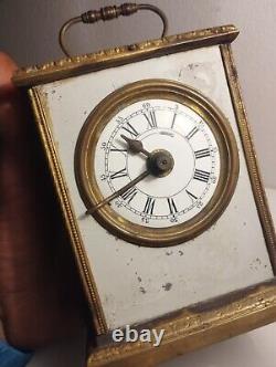 Très Belle Horloge d'officier Époque Victorienne XIX Ème Siècle