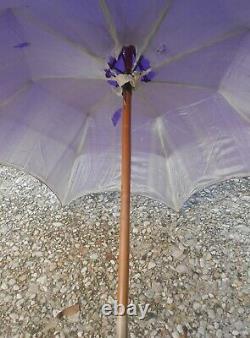 Très belle ombrelle d'enfant d'époque fin XIXème