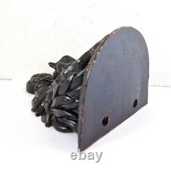 Très jolie petite console d'applique en céramique d'époque fin XIXème vers 1880