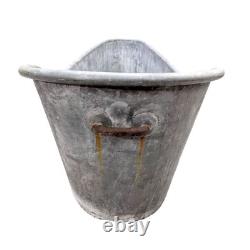 Tub ou baignoire en zinc époque XIXème