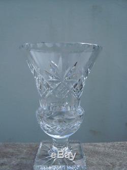 Vase cristal taillé d'époque fin XIX eme Baccarat St Louis