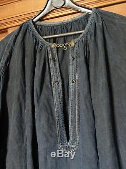 Vêtement ancien biaude ou blaude de maquignon époque XIXéme