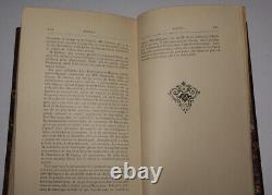 Victor HUGO LA ESMERALDA RELIURE D'EPOQUE SIGNÉE DAVID PARIS 1876