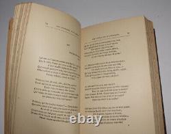 Victor HUGO LES FEUILLES D'AUTOMNE RELIURE D'EPOQUE SIGNÉE DAVID PARIS 1876