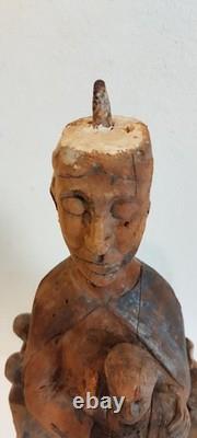 Vierge assise, Sedes Sapientiae, Haute Époque