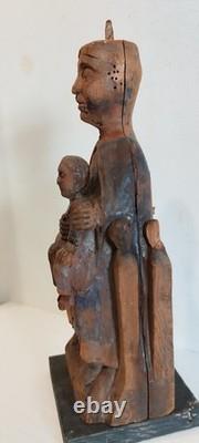 Vierge assise, Sedes Sapientiae, Haute Époque