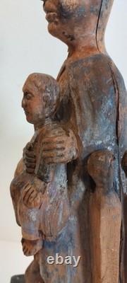 Vierge assise, Sedes Sapientiae, Haute Époque