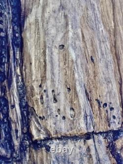 Vierge en bois sculpté ancienne, Haute-Époque 17 ème travail art populaire